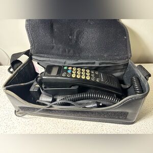 Vintage retro 80s /90s Motorola car phone analog cellular phone